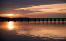 Tay Bridge Sunset